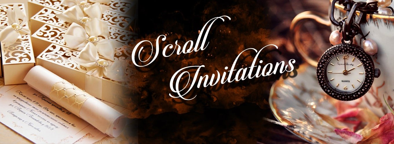 Scroll Invitations