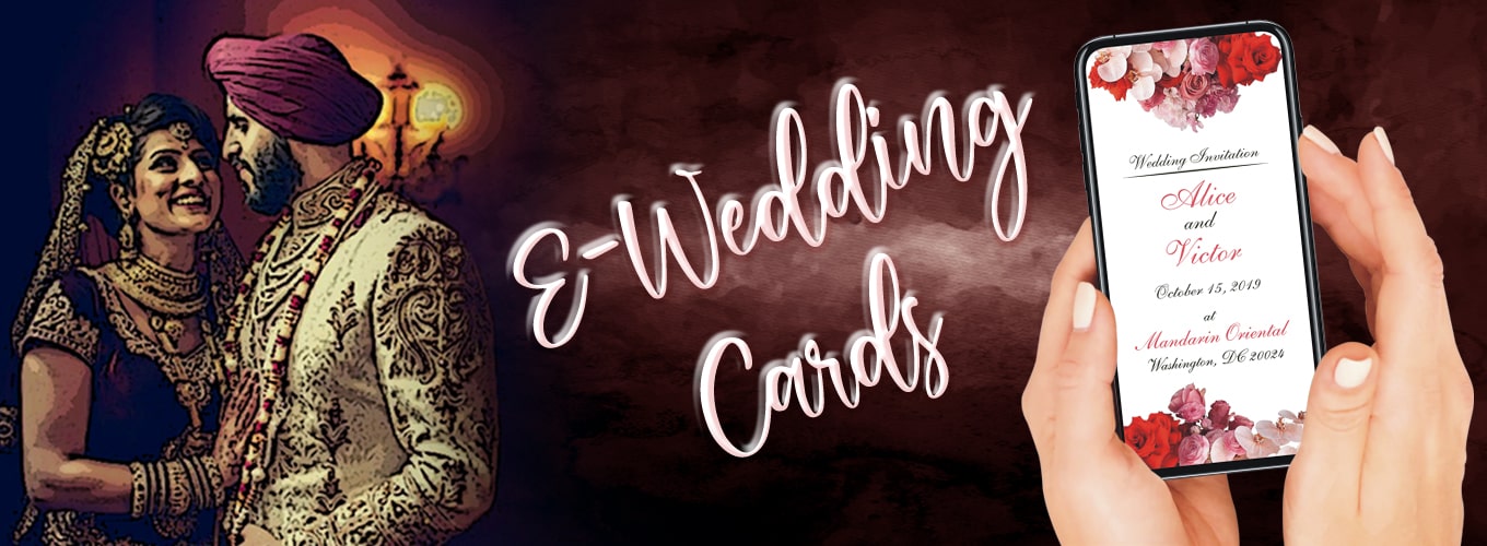 E-Wedding Cards